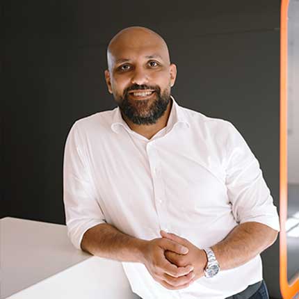 Hussam Bo-Hamdan, Regionalleiter