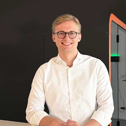 Klas Cordes, Head of Finance